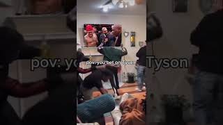 Gotta be rigged 😭 miketyson jakepaul tysonvspual [upl. by Annahgiel]