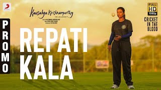 Kousalya Krishnamurthy  Repati Kala Song Promo  Aishwarya Rajesh Rajendra Prasad Karthik Raju [upl. by Lovell]