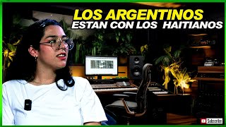 Los Argentinos Apoyan de Corazon Los Haitianos  Solo Debes Amar a Leo Messi  MoluscoTV [upl. by Buchheim]