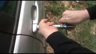 Pulling Device for Car Locks [upl. by Atikahs]