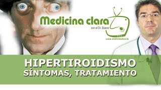 Hipertiroidismo  Síntomas diagnóstico y tratamiento del Hipertiroidismo [upl. by Davidde32]