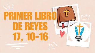 ▷ Lectura del PRIMER LIBRO de REYES 17 1016 [upl. by Tlevesoor]