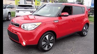 SOLD 2015 Kia Soul Exclaim Walkaround Start up Tour and Overview [upl. by Gerti]