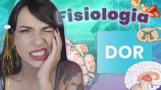 Fisiologia da dor  Fisiologia  Flavonoide [upl. by Valentijn719]