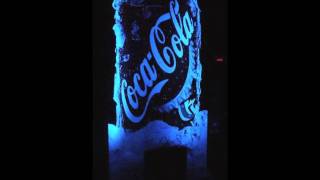 Awesome lighting for coke vending machine [upl. by Berkshire]