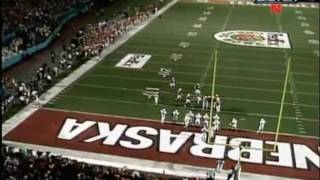 2 Nebraska Cornhuskers vs 3 Tennessee  1997 Orange Bowl [upl. by Illak552]