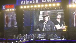 Udo Lindenberg  Bodo Ballermann  KEINE PANIK Tour 2016  Arena Gelsenkirchen [upl. by Aihsik]