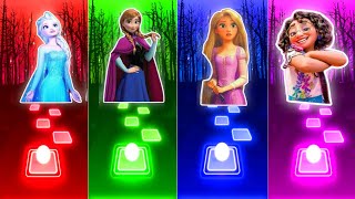 Let It Go Vs Frozen Vs Elsa Elder Sister Vs mira  Who is Best Disney Princesses Songs on YouTube [upl. by Aillimat777]