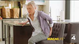 FastActing Relief MagniLife Leg amp Back Pain Cream  Try It RiskFree tvcommercials magnilife [upl. by Cordula]