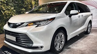 2025 Toyota Sienna Redesign Official Reveal  FIRST LOOKMz car club [upl. by Leitnahs]