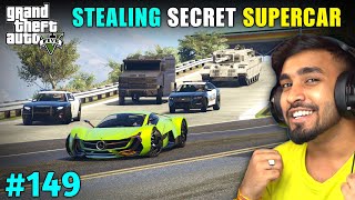 GTA 5  Franklin Opened The Most Secret Tunnel Inside His House GTA 5 Mods [upl. by Abigael]