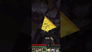 How to Loot a Housing Bastion minecraftspeedrun minecraft minecraftyoutube [upl. by Hiltner]