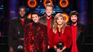 7th Performance Together  Pentatonix  quotBorn To Be Wildquot By Steppenwolf  Sing Off  Series 3 [upl. by Mccollum442]