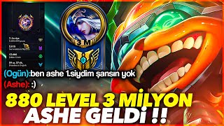 880 LEVEL 3000000 MİLYON ASHE KARŞIMA GELDİ  UNUTAMAYACAĞI BİR MAÇ YAŞATTIM   Ogün Demirci [upl. by Lazos]