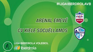 Liga Iberdrola 2324  J19  Arenal Emevé vs CV Kiele Socuéllamos [upl. by Assedo112]