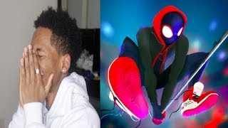 We Finally Watched SPIDER MAN INTO THE SPIDER VERSE [upl. by Culosio]