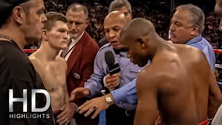 FLOYD MAYWEATHER VS RICKY HATTON  BEST QUALITY  HIGHLIGHTS [upl. by Hairakcaz]