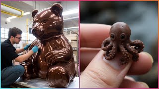 Crazy Chocolate Creations That Are At Another Level [upl. by Rye]