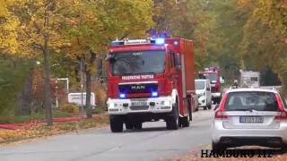 Gerätewagen Logistik GWL2 Freiwillige Feuerwehr Trittau Kreis Stormarn [upl. by Caras]