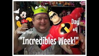 2003 Talking Mr Incredible 14” Tall Action Figure✨ Incredibles Week Day 4 [upl. by Kwarteng]