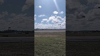 Stuart Air Show Paratroopers [upl. by Diane]