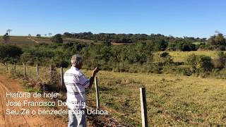 TV Uchoa  O benzedor mais conhecido de Uchoa conta sua história de luta [upl. by Anerac992]