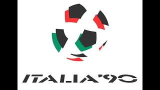 ITALIA 90  Mondiali di calcio 1990video promozionale completo [upl. by Septima331]