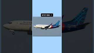 Sriwijaya Air Fleet as of November 2024 airlines aviation pesawat plane shorts [upl. by Anthiathia]