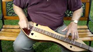 Ill Fly Away played on mountain dulcimer by David Durrence [upl. by Affer]