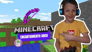 encantamiento para el arco Minecraft [upl. by Paehpos]