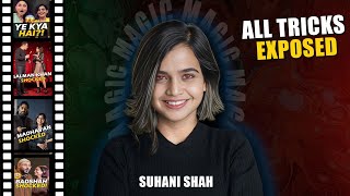 Mind Reading and Mentalism tricks EXPOSED  Suhani Shahs Secrets SuhaniShah  Facts with Rasik [upl. by Buford]