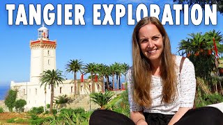 Exploring Tangier  Cape Spartel 200dh lighthouse Hercules Caves  Tangier Medina [upl. by Nylirad]