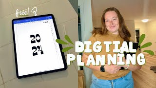 2024 Digital Planner  Free Digital Planner  Digital Planning for Beginners [upl. by Llieno]