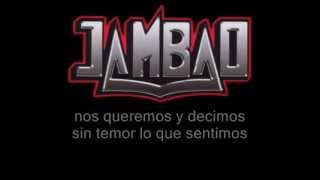 Jambao  estas hecha para mi letra [upl. by Otcefrep233]