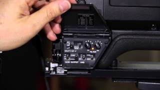 Ikegami HCHD300 Full Digital HDTV Studio Camera  Video Review [upl. by Artair]