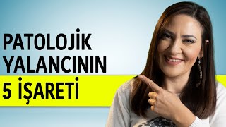 PATOLOJİK YALANCIN 5 İŞARETİ  Mitomani Nedir  Sürekli Yalan Söyleme Hastalığı [upl. by Eissej144]