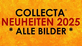 CollectA ® alle Figuren Neuheiten  News 2025 mit allen Bildern [upl. by Bennink]