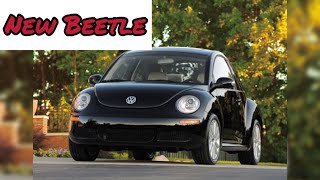 Volkswagen New Beetle  Review  Test Drive  motoreseacao [upl. by Herstein962]