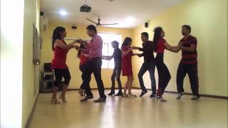 Rock N Roll Dance on Bollywood Song Rock N Roll Soniye [upl. by Suivatco]