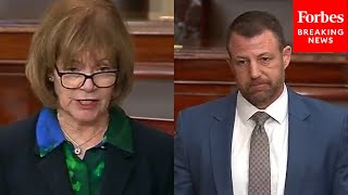 Tina Smith Urges Support For Indian Gaming Association Nominee Then Markwayne Mullin Objects [upl. by Carlo]