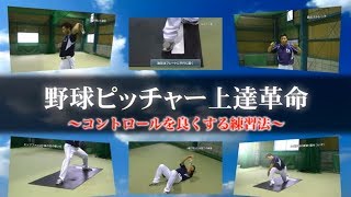 野球ピッチャー上達革命～コントロールを良くする練習法～【元・埼玉西武ライオンズ1軍投手 三井浩二 監修】 [upl. by Monaco]