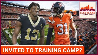 Which remaining free agents should the Cleveland Browns bring in for training camp [upl. by Mercado1]