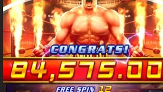 Jili  jili games  boxing king  World record 100000 [upl. by Ecnarepmet834]