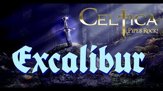 CELTICA  Pipes rock Excalibur at Montelago Celtic Festival 2014 [upl. by Illek110]