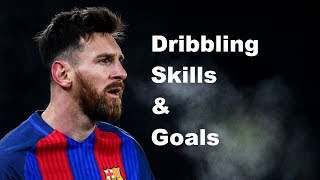 Lionel Messi chammak challo incredibe dribbling skills and goals 2018 [upl. by Eniffit]