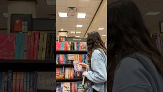 Book shopping for new releases 🩷 booktube bookshopping romancebooktube bookstore bookrecs [upl. by Cherise]