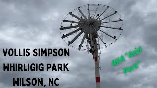 Vollis Simpson Whirligig Park aka quotAcid Parkquot  Wilson NC [upl. by Marilin]