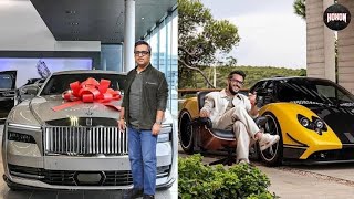 Shark tank India judges and their most expensive cars [upl. by Lower]