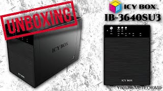 Icy Box  IB3640SU3  UNBOXING [upl. by Anegal]