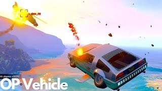 GTA 5 Most Overpowered Vehicles [upl. by Perrie]